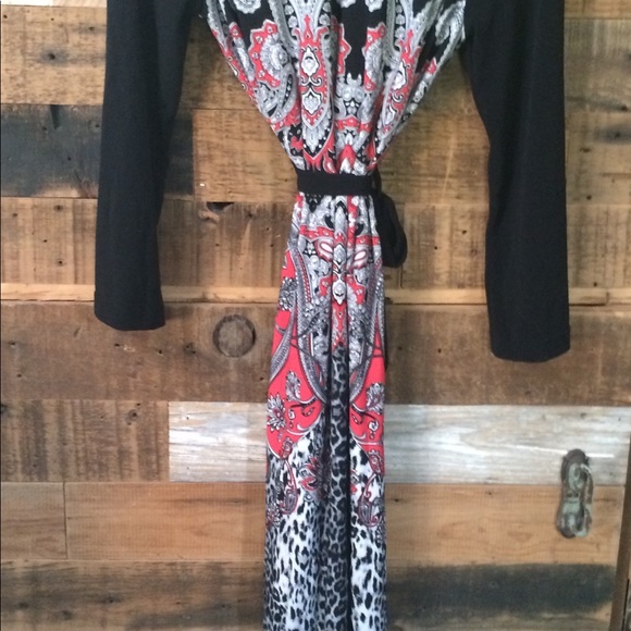 Beautiful Diamond Tea Long Robe - Picture 3 of 3